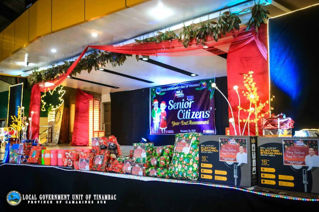 Senior Citizens Year-End Assessment