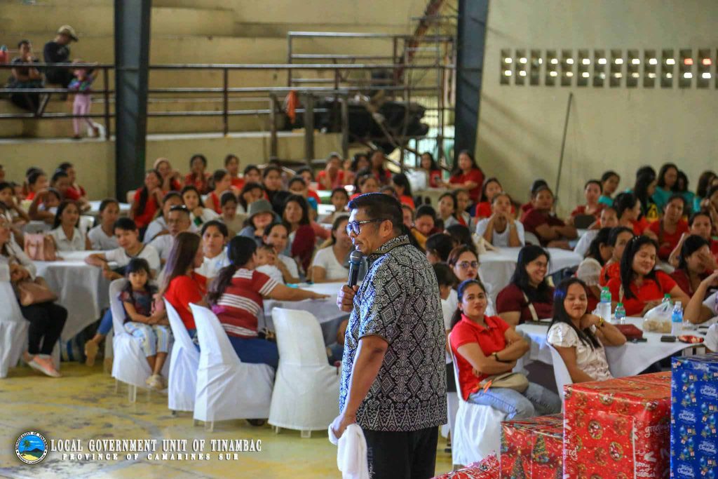 Barangay Nutrition Scholars, Barangay Health Workers, and Child Development Workers Year-End Assessment 2025