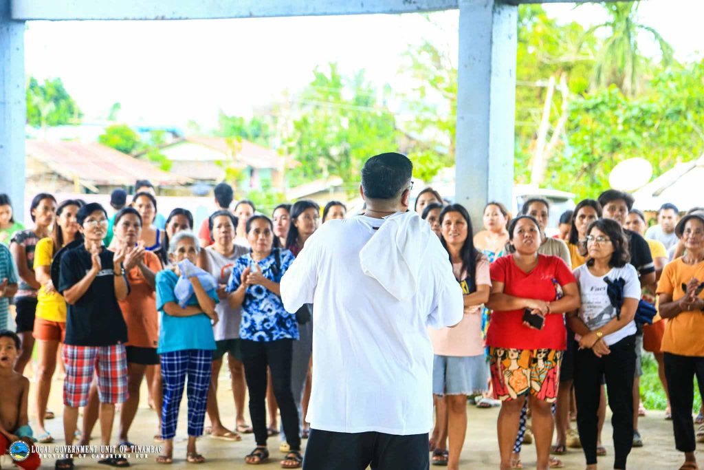 Barangay Caloco Relief Operation