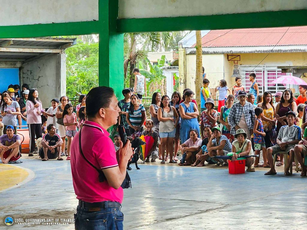Barangay Buenavista Relief Operation