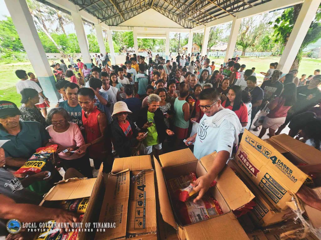Barangay Daligan Relief Operation