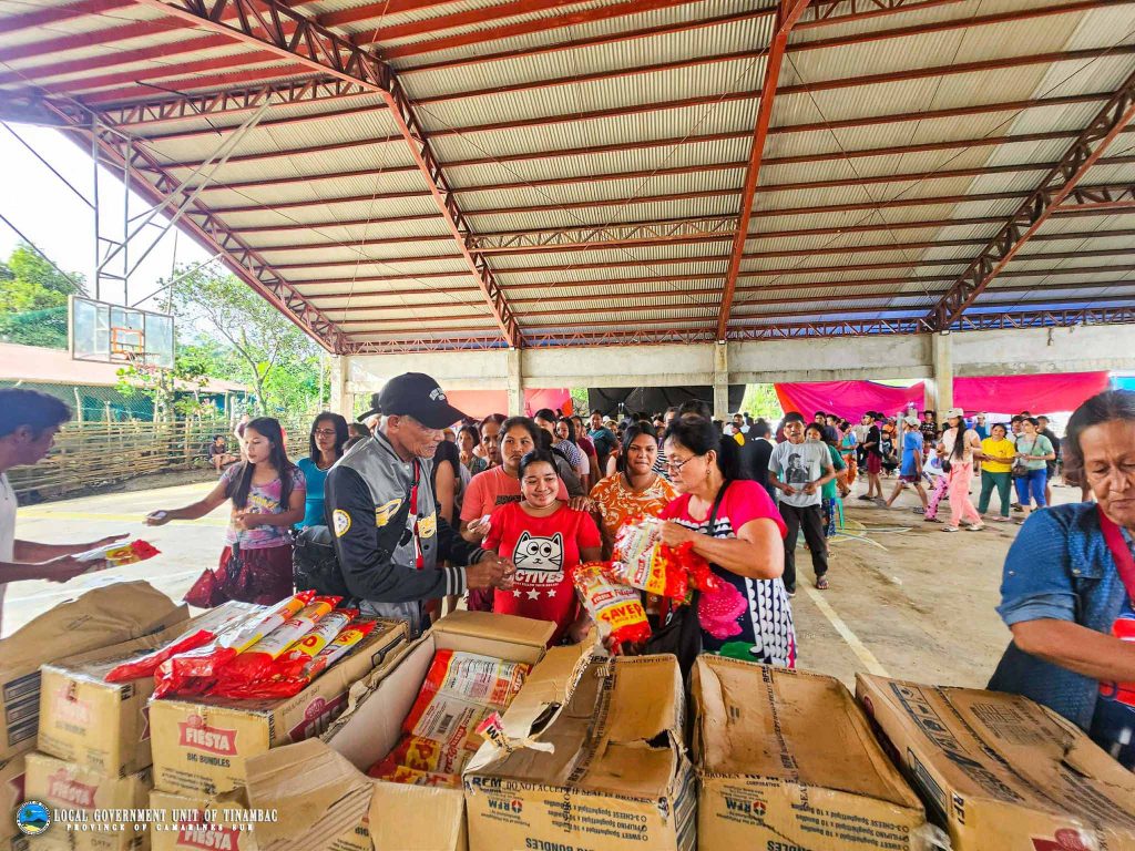 Barangay Camagong Relief Operation