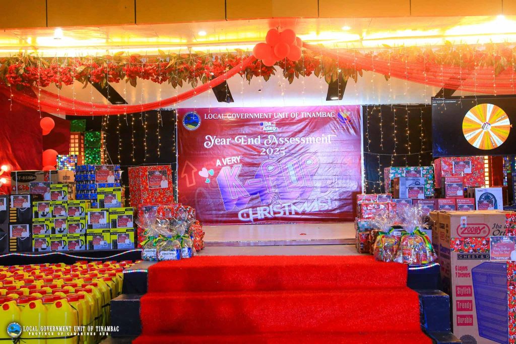 LGU Tinambac Year-End Assessment 2025