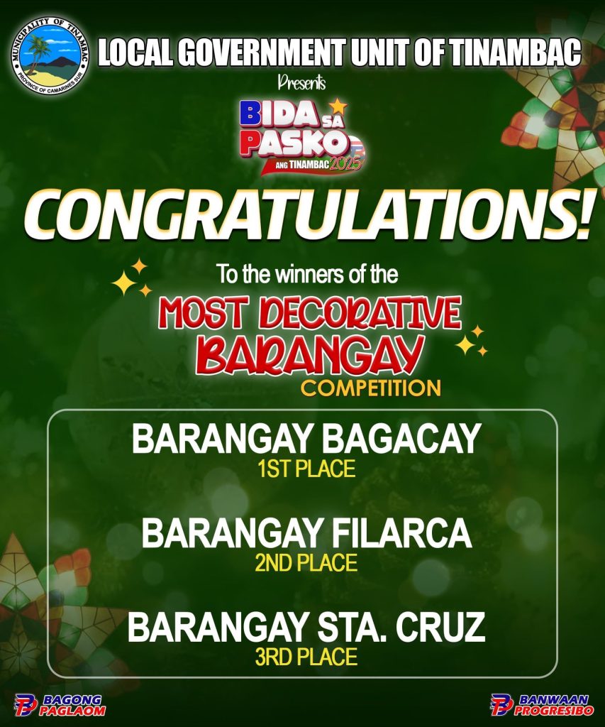 Big Congratulations to Our Winners