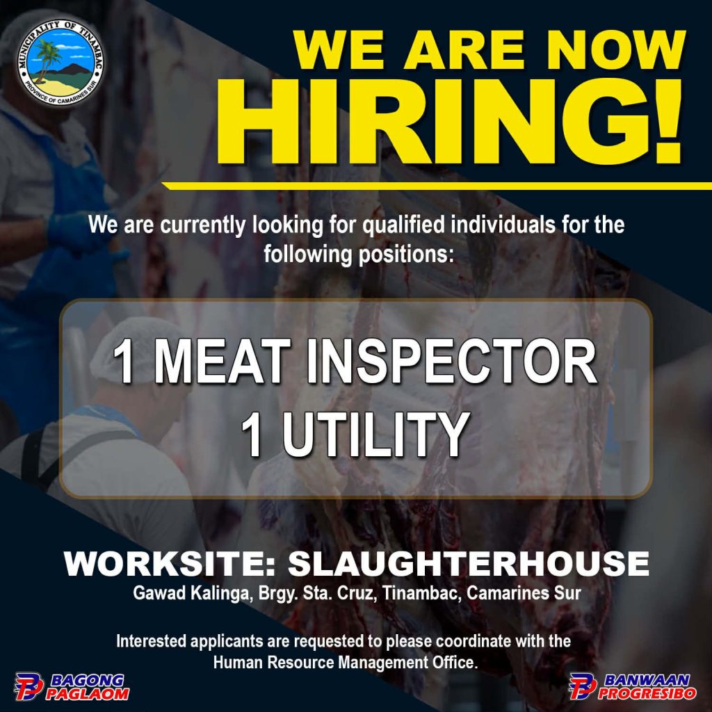 We are Hiring