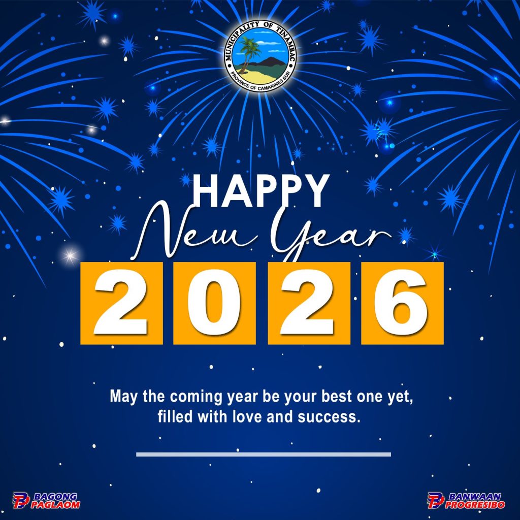 Maogmang Bagong Taon, Tinambac