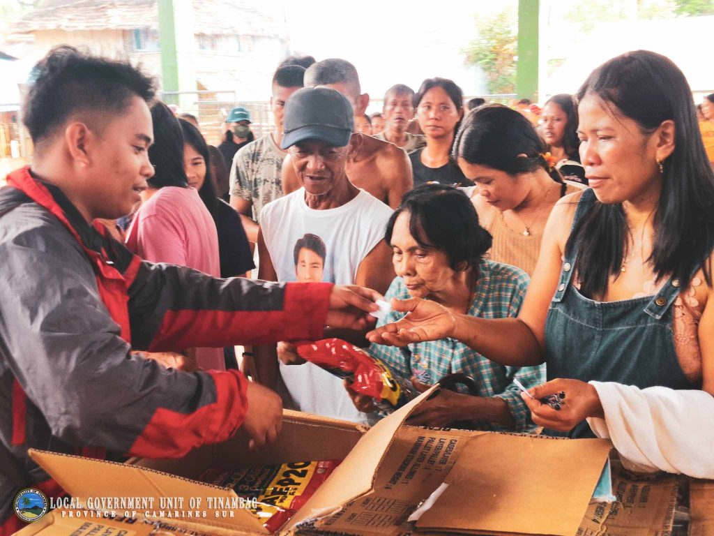 Barangay Bani Relief Operation